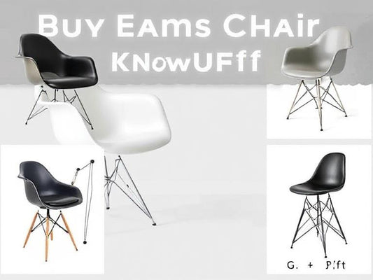 5 Places to Buy Eames Chair Knockoffs in 2025