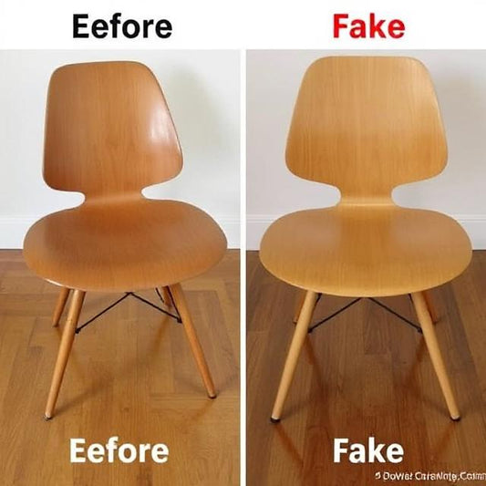 How to Authenticate an Eames LCW Plywood Chair?