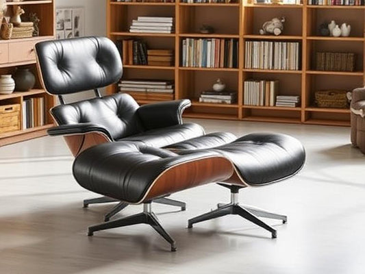 How Much Does an Eames Lounge and Ottoman Replica Cost in 2025?