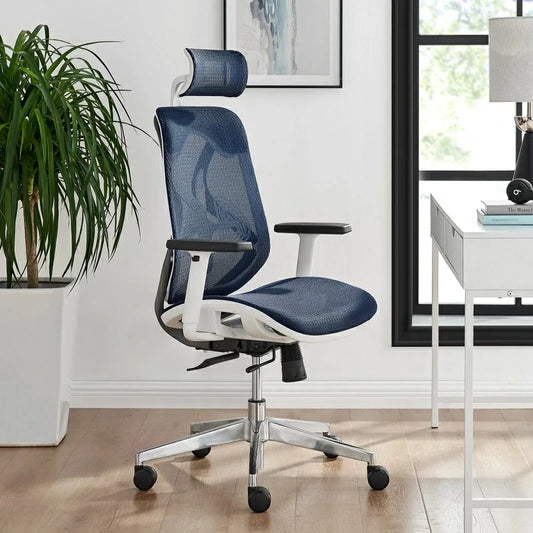 Ergonomic Commercial Project High Back Office Chair with Headrest