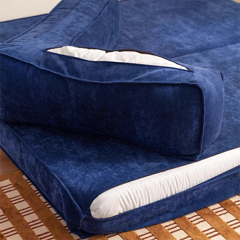Apartment folding couch bed small sectional sofa Compression foam sofa
