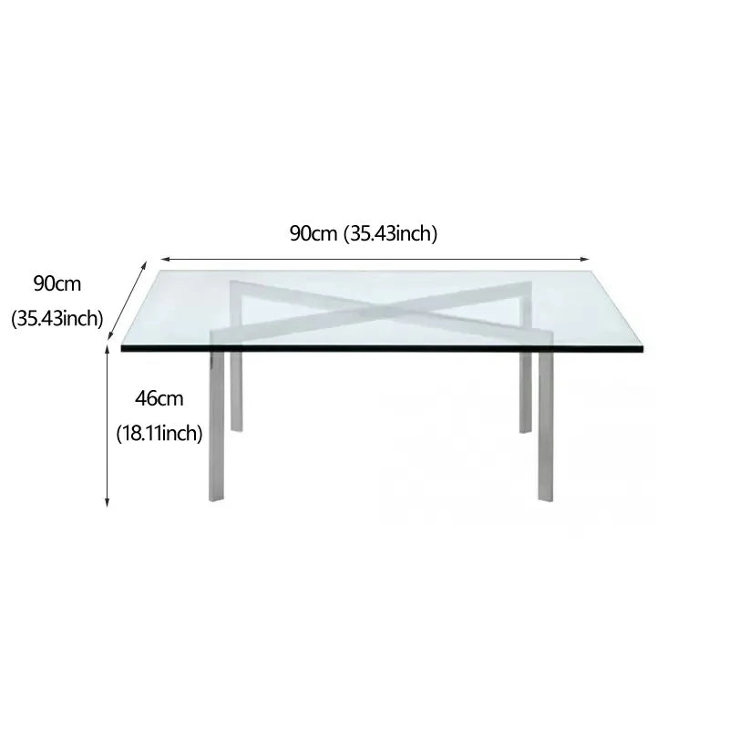 Tugendhat Coffee Table size