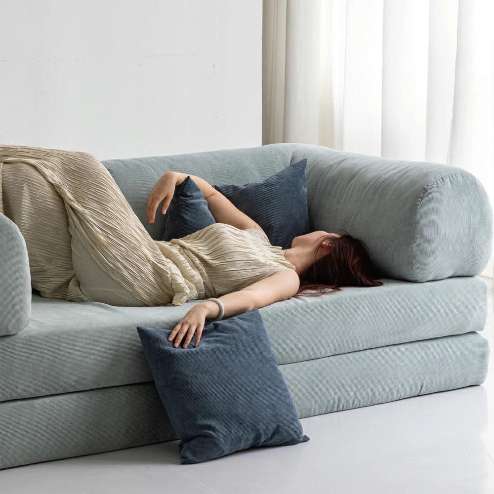 Modern compression comfort sofa bed