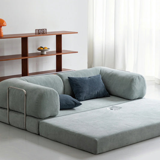 Modern compression comfort sofa bed