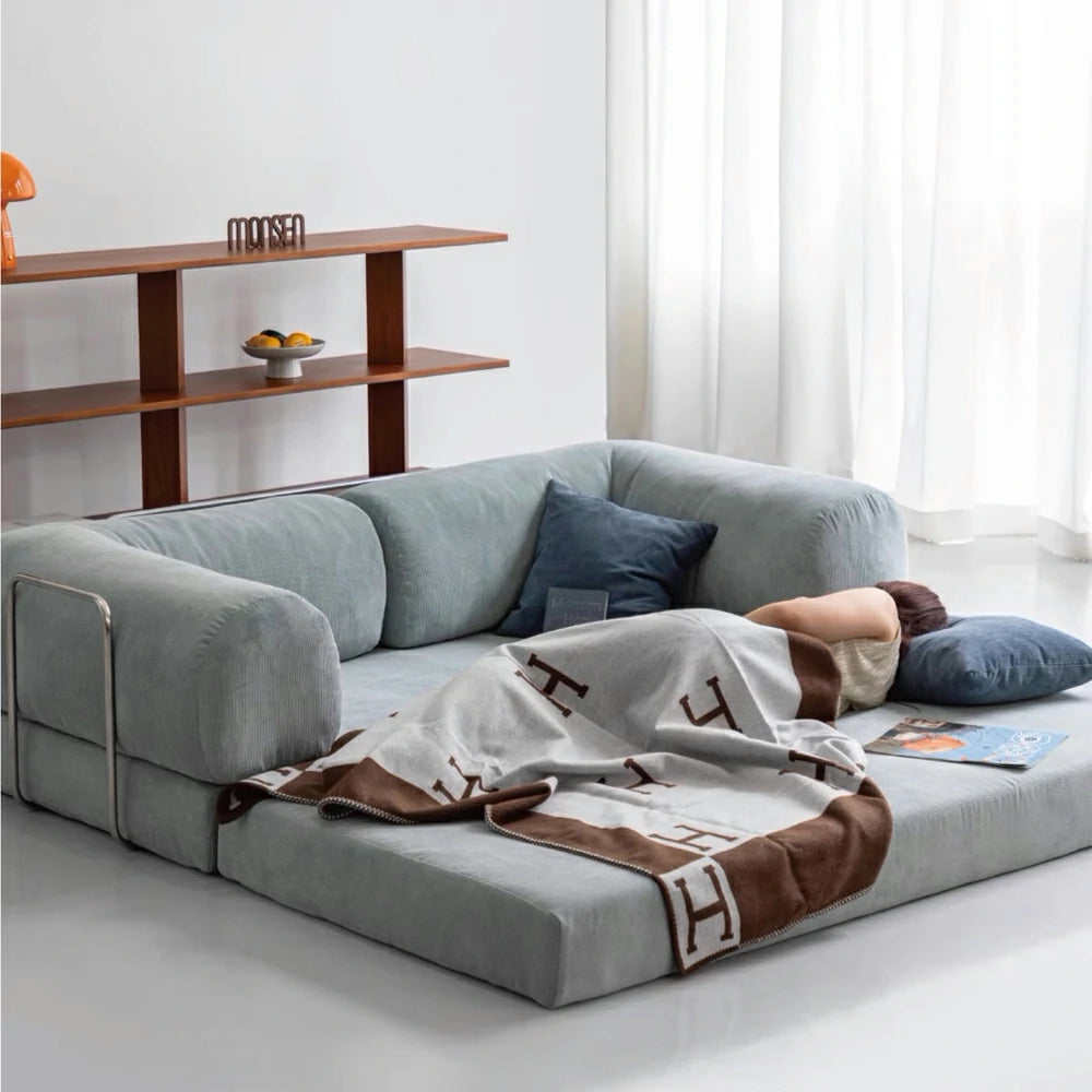 Modern compression comfort sofa bed
