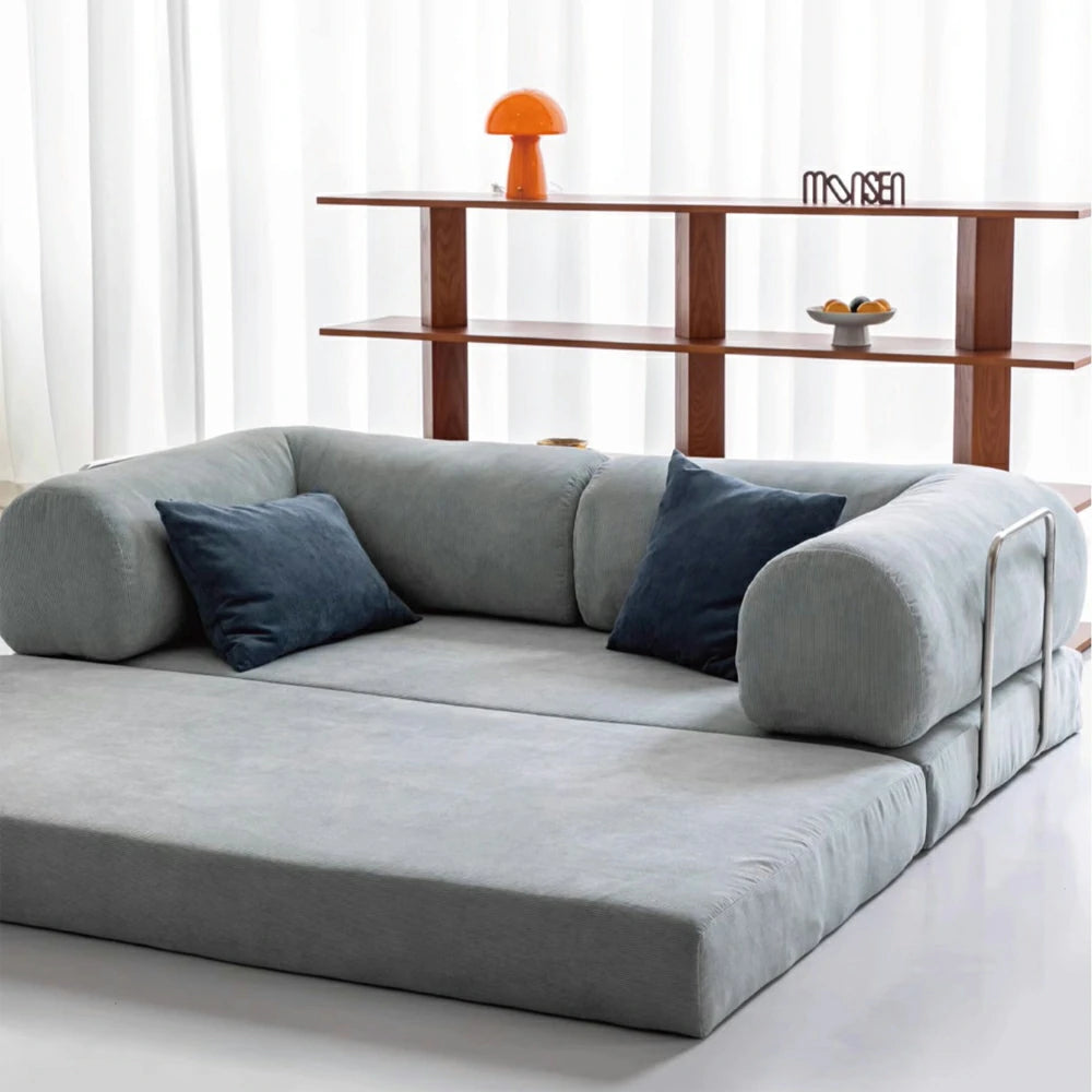 Modern compression comfort sofa bed