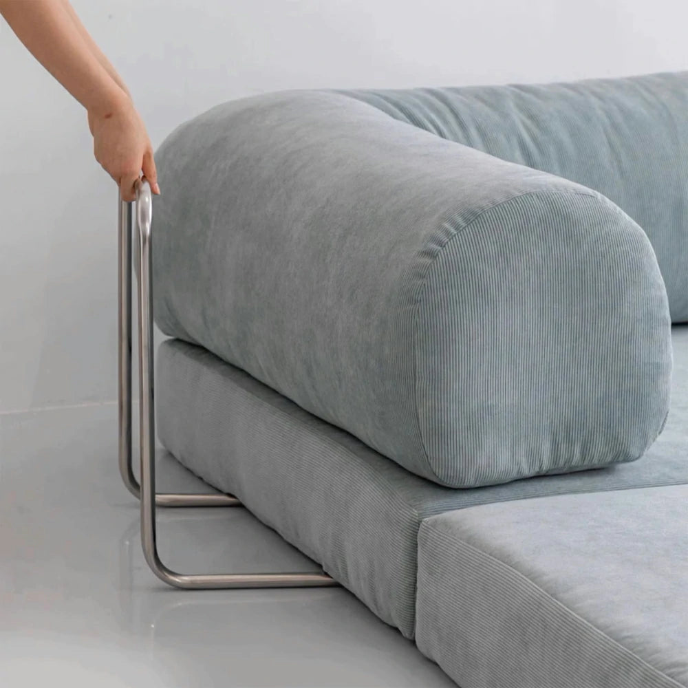 Modern compression comfort sofa bed
