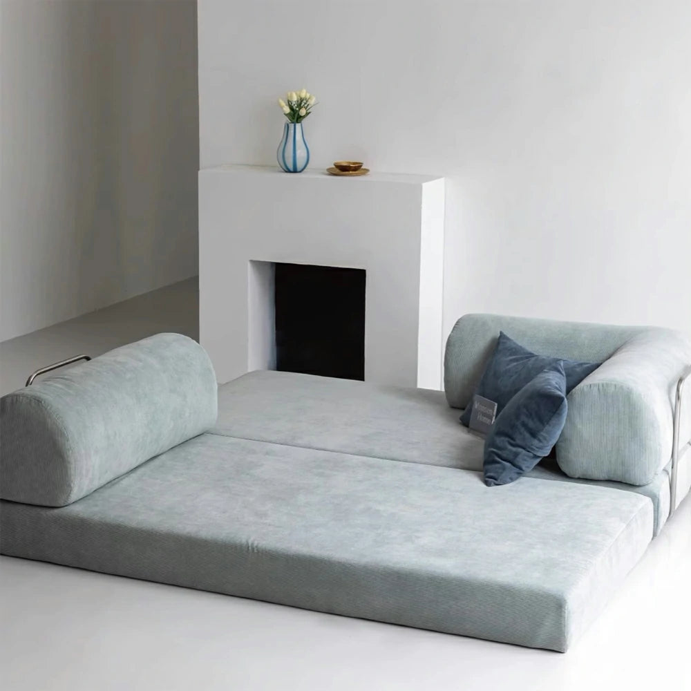 Modern compression comfort sofa bed