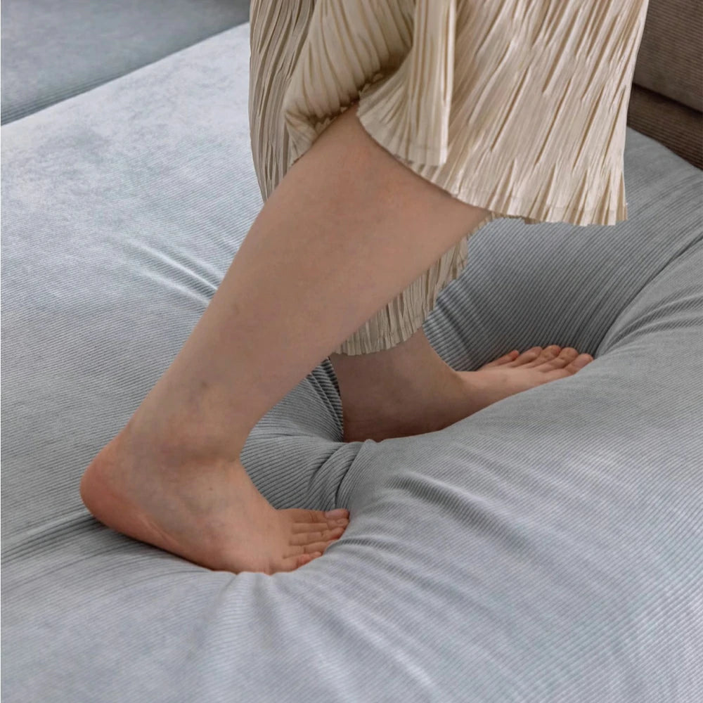 Modern compression comfort sofa bed