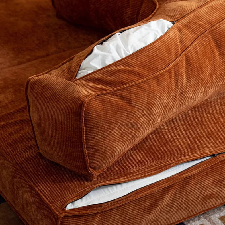 Compression foam sofa bed