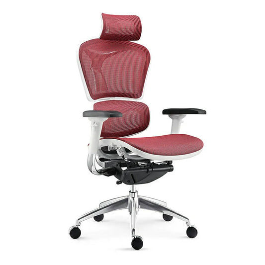 Ergonomic mesh E-Sports Gaming chair red color