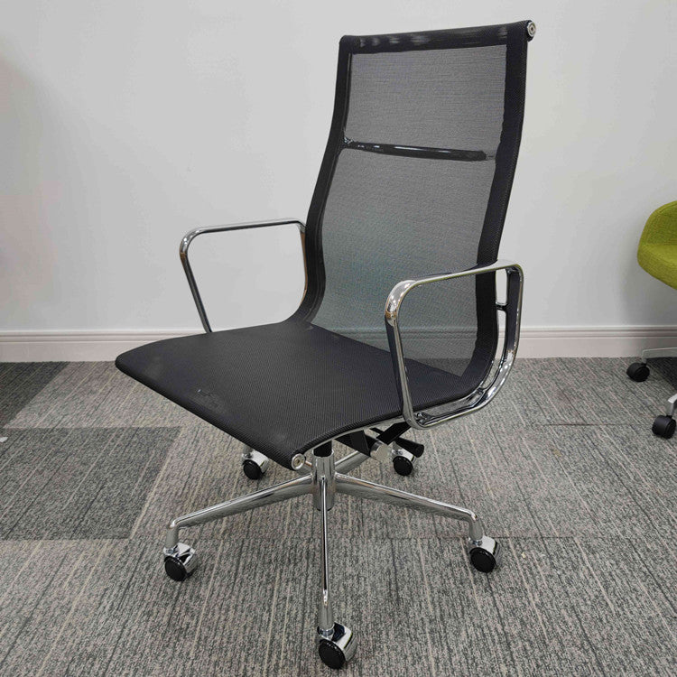 Eames executive office chair High Back black mesh