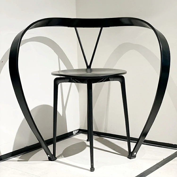 Vintage Reverse Chair black