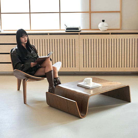 Scando Coffee Table walnut