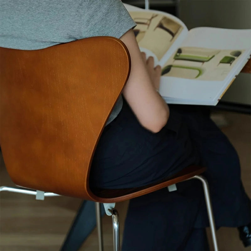 Fritz Hansen Series 7 Chair Chrome Legs