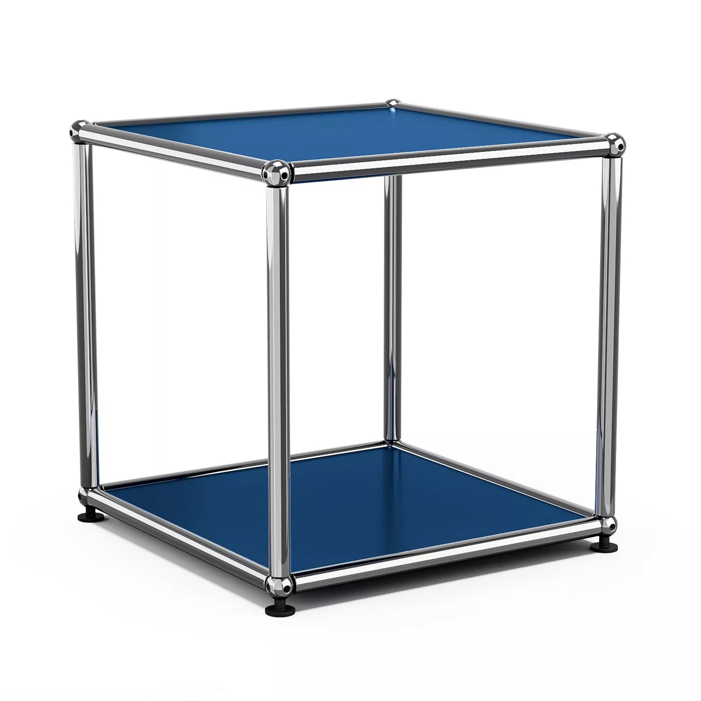 USM Haller M21 Side Table blue color