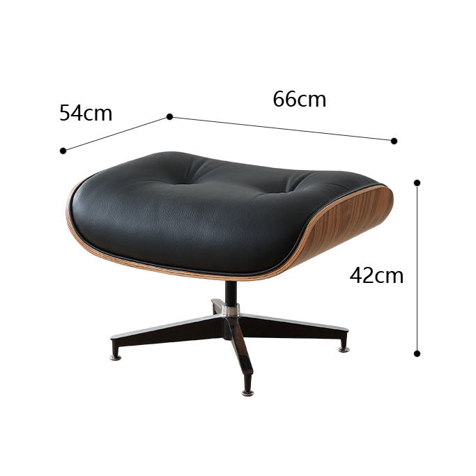 Eames lounge ottoman size
