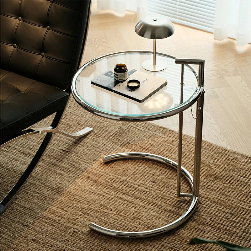 Replica Eileen Gray Adjustable side Table E1027