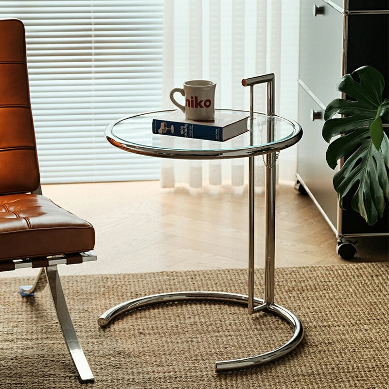 Replica Eileen Gray Adjustable side Table E1027