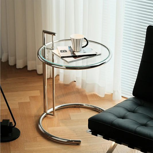 Replica Eileen Gray Adjustable side Table E1027