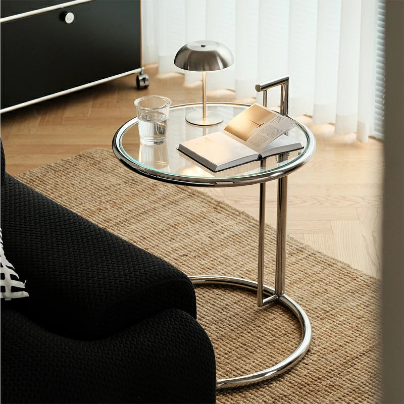 Replica Eileen Gray Adjustable side Table E1027