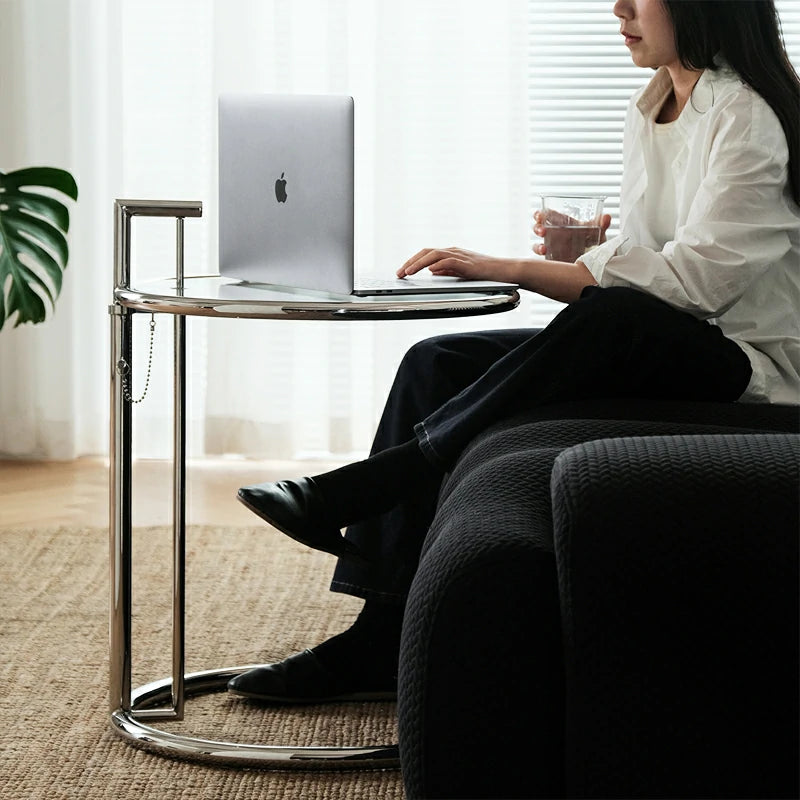 Replica Eileen Gray Adjustable side Table E1027