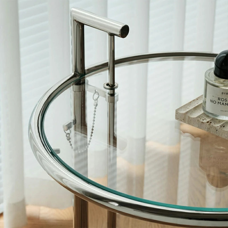 Replica Eileen Gray Adjustable side Table E1027