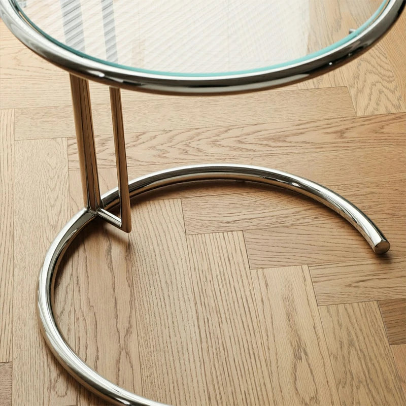 Replica Eileen Gray Adjustable side Table E1027