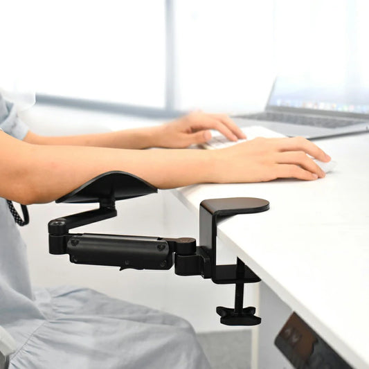 Ergonomic Arm Rest Support for Desk PC