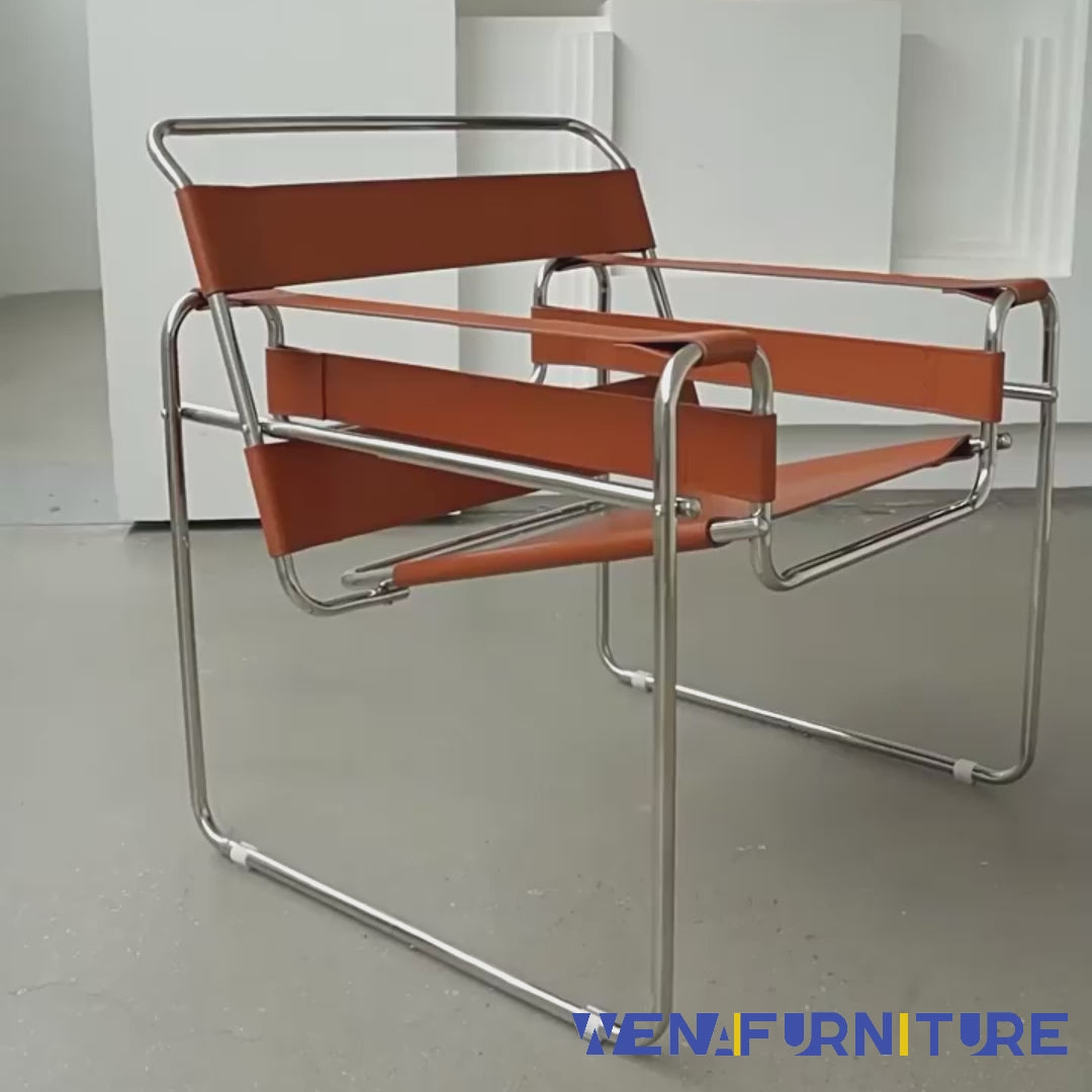 Replica Wassily Lounge Chair video