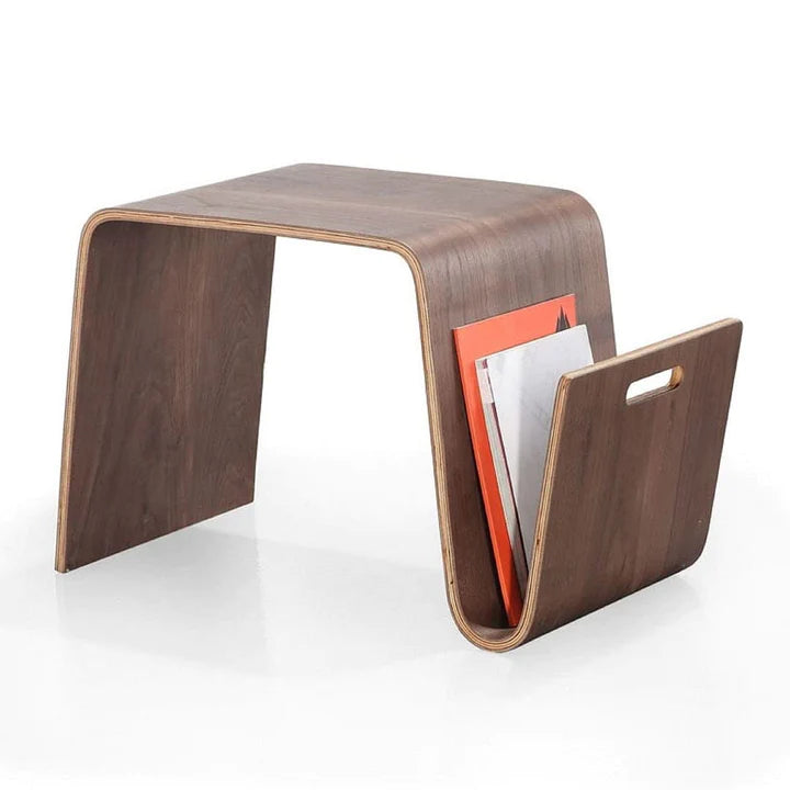 Offi Mag Table walnut color