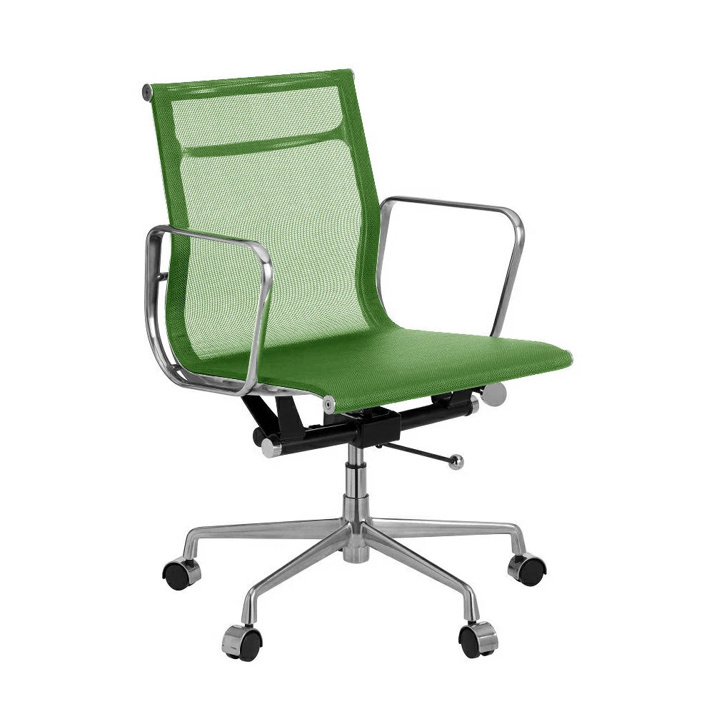 Eames EA117 green mesh Management office chair