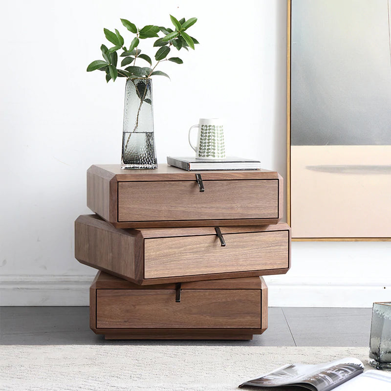 Ava Style Bedside Table/ Night Stand
