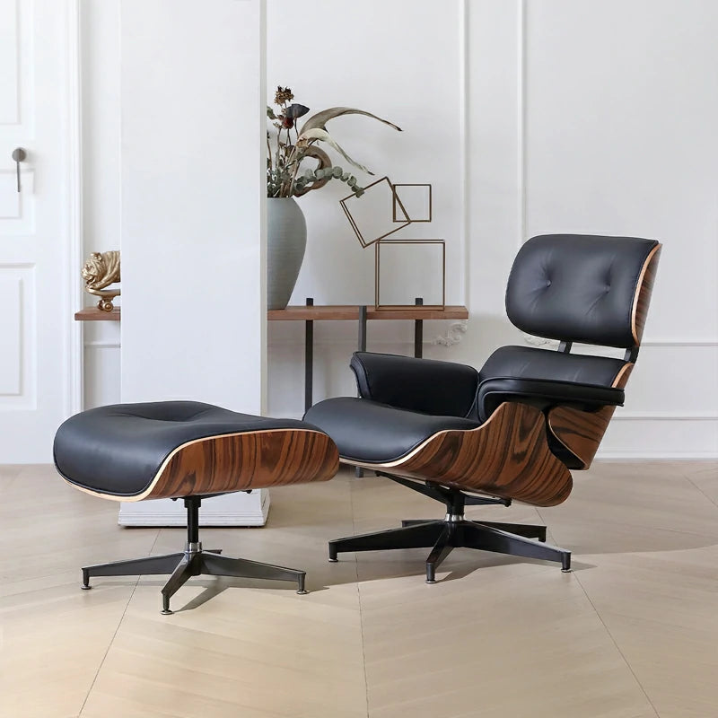 LOUNGE CHAIR AND OTTOMAN - Eames Office