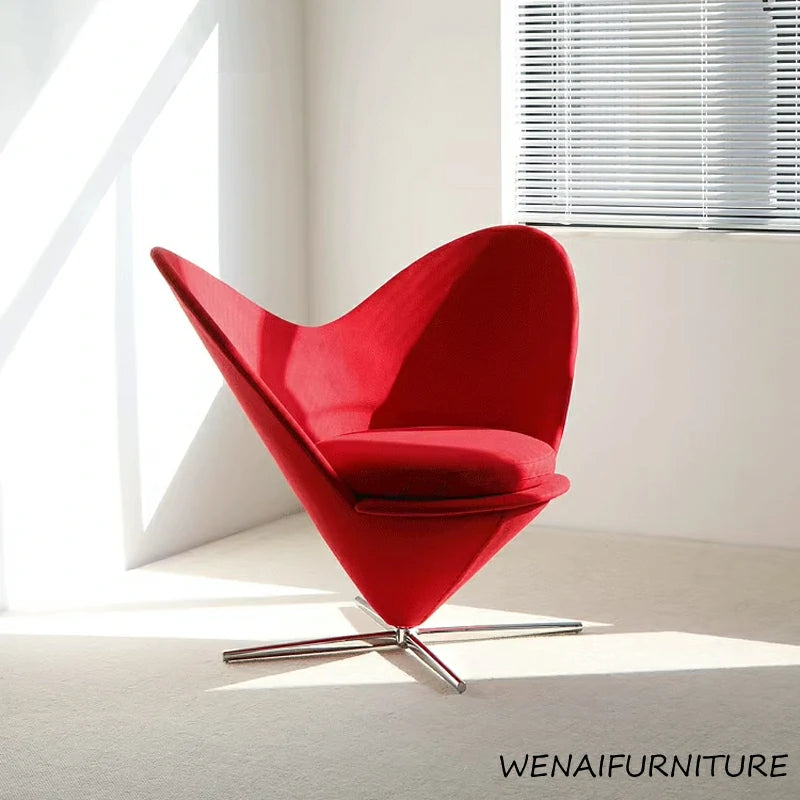 Verner panton heart chair sale