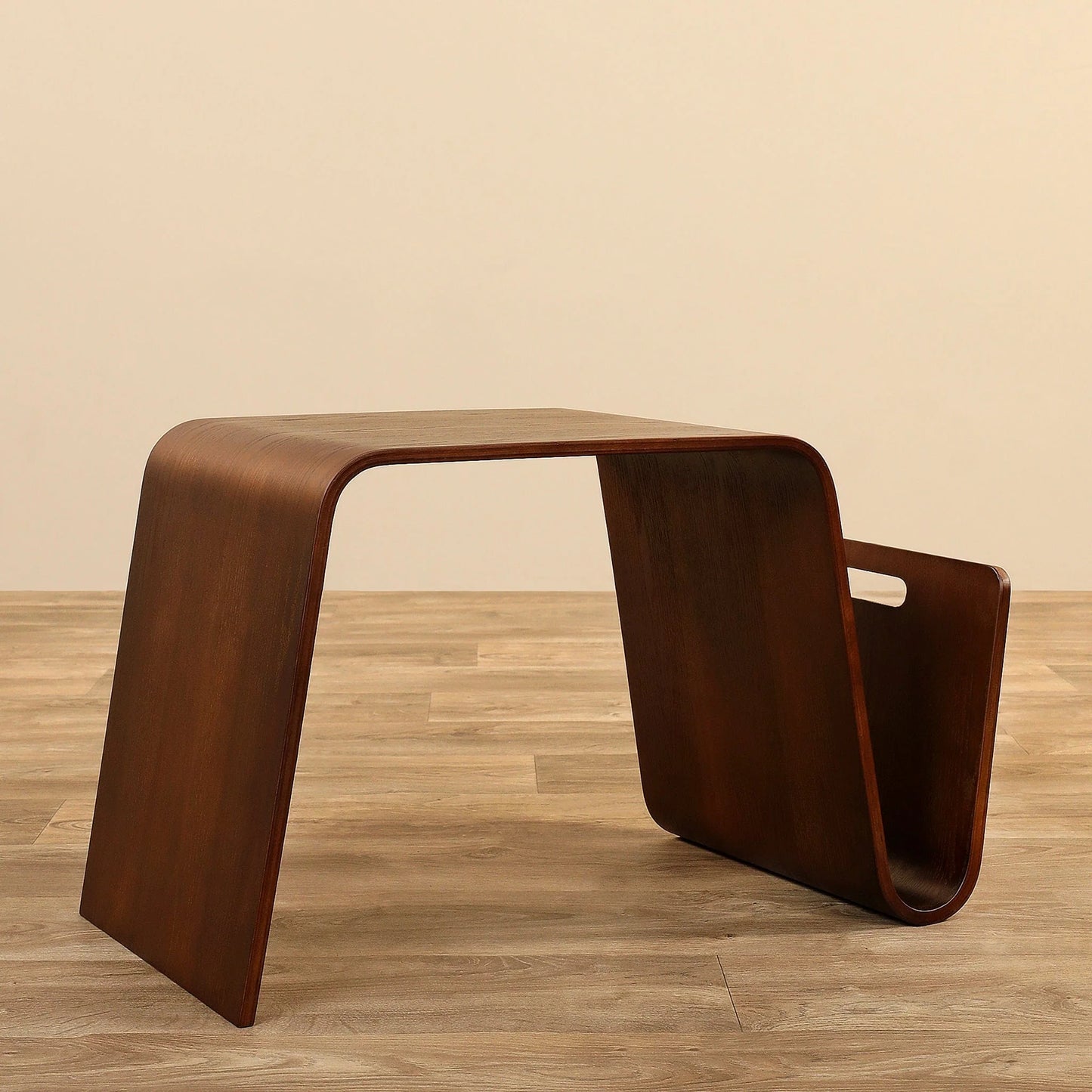 Offi Mag Table dark walnut