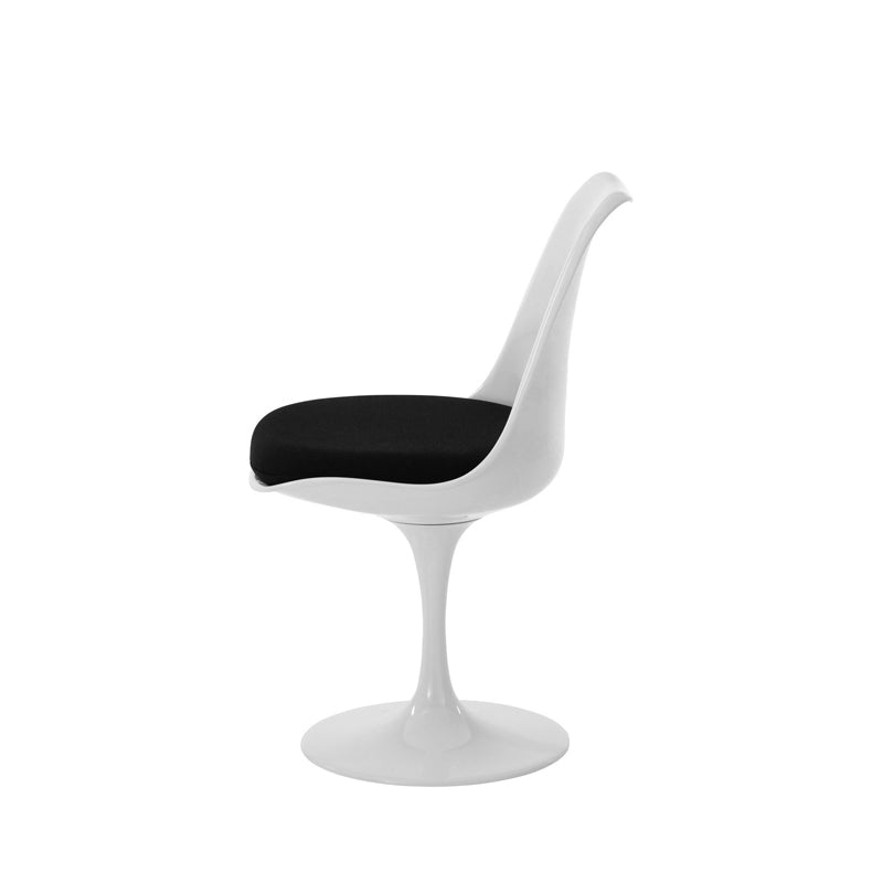 Tulip Chair black seat