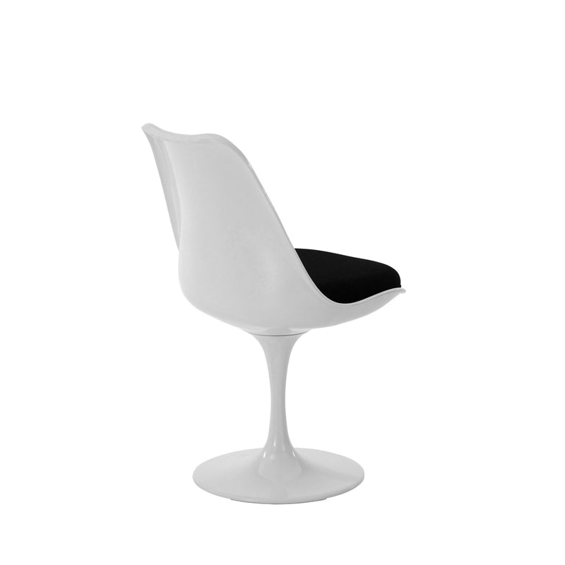 Tulip Chair black seat