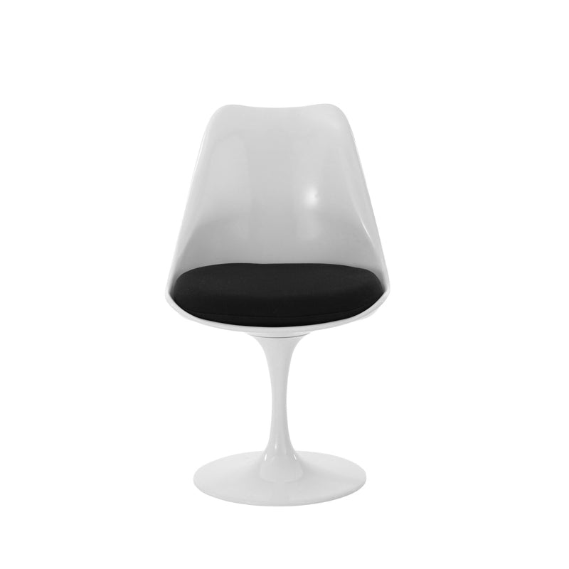Tulip Chair black seat