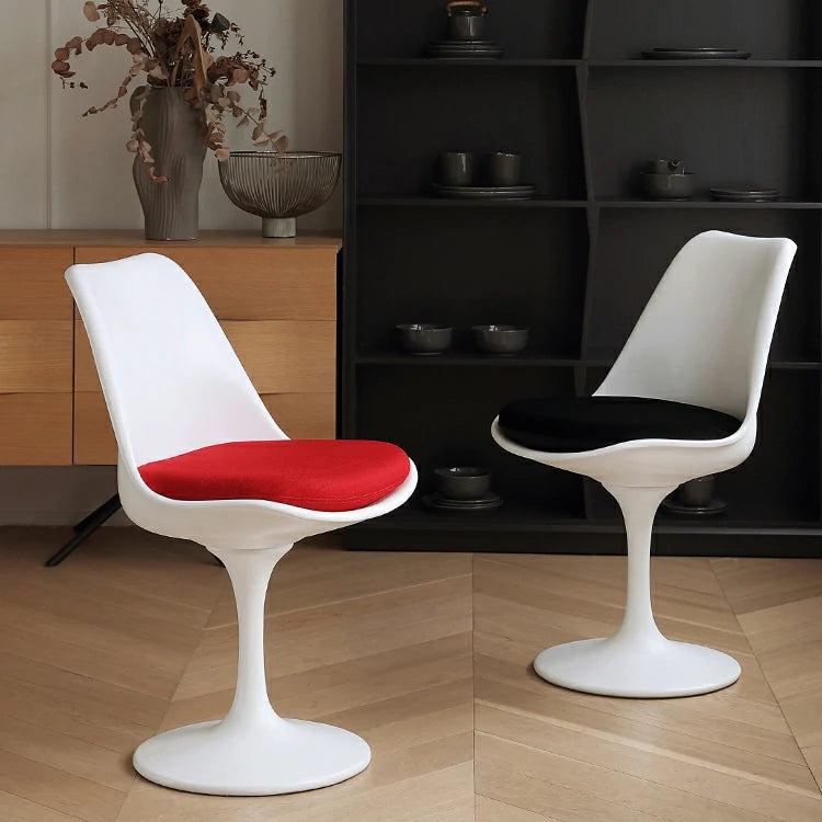 Tulip Chair red seat