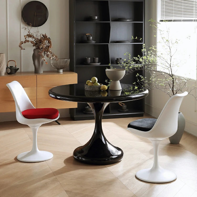 Tulip Chair red seat