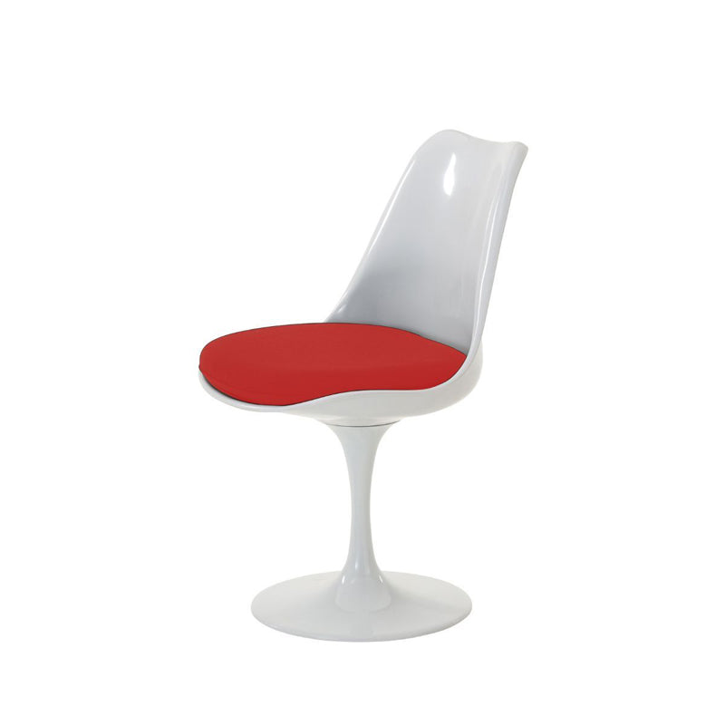 Tulip Chair red seat