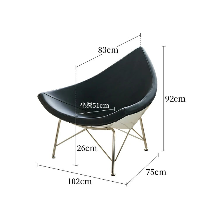 Coconut chair replica