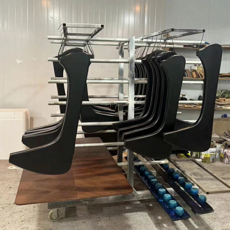 Replica lsamu Noguchi coffee Table black Base production in factory