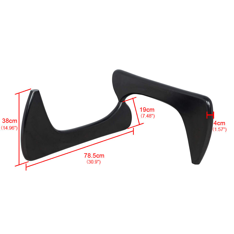 Replica lsamu Noguchi coffee Table black Base dimensions