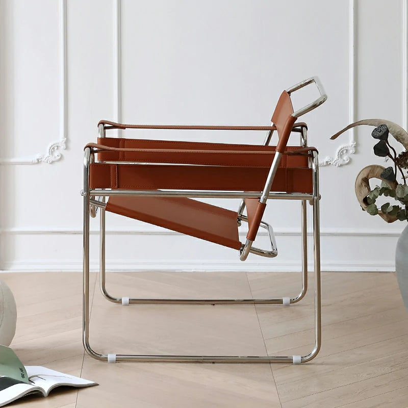 Replica Wassily Chair tan leather