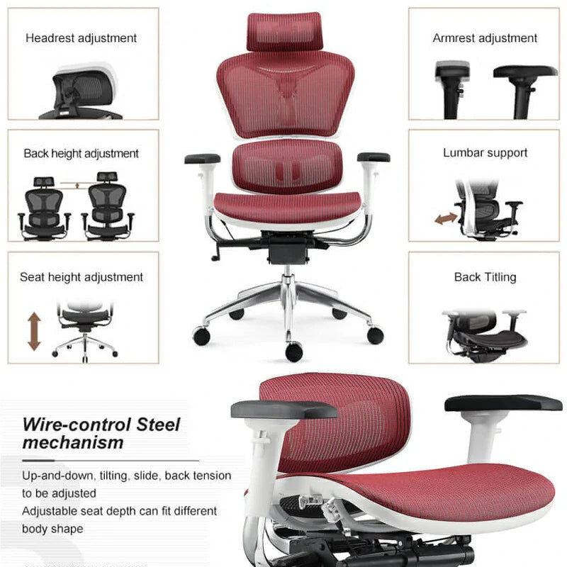 Red Support Chair 11 Best Chairs for Back Support: Comfort and Ergonomics for Your Spine ...