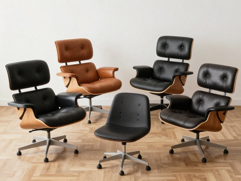 4 Popular Types of Eames Stol Replica: The Connoisseur's Sourcing Guide