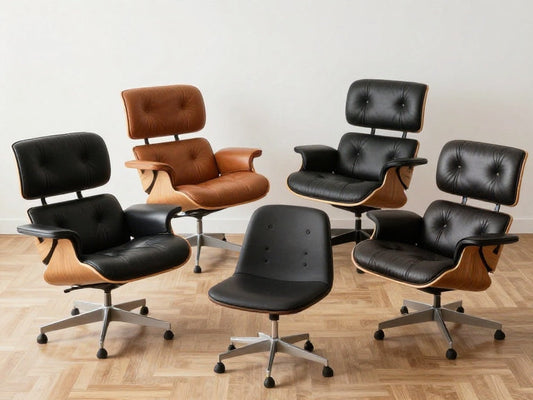 4 Popular Types of Eames Stol Replica: The Connoisseur's Sourcing Guide