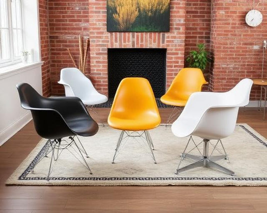 5 Best Options When Looking for Some Chairs Similar to Eames Chairs